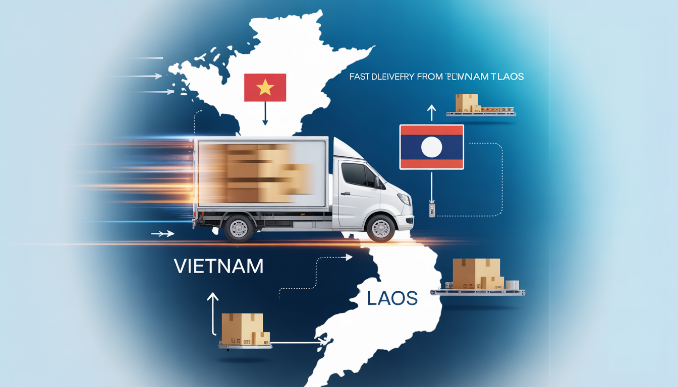 Giao hàng nhanh từ việt nam đi lào